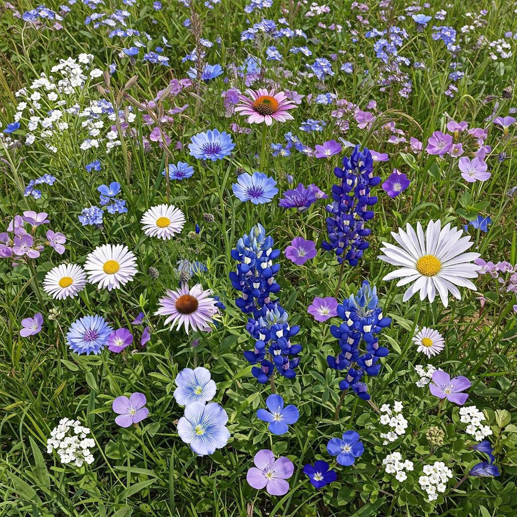 Ferry-Morse Cool Colors Mix Bulk Wildflower Seeds, 1lb