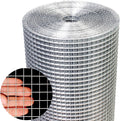 Hardware Cloth 1/2 Inch 48in X 100ft- Hot Dip Galvanized After Welding Wire Mesh Roll, 19 Gauge Chicken Wire Fencing for Garden Fencing Chicken Coop Wall Decoration Tree Guard Hardware Mesh