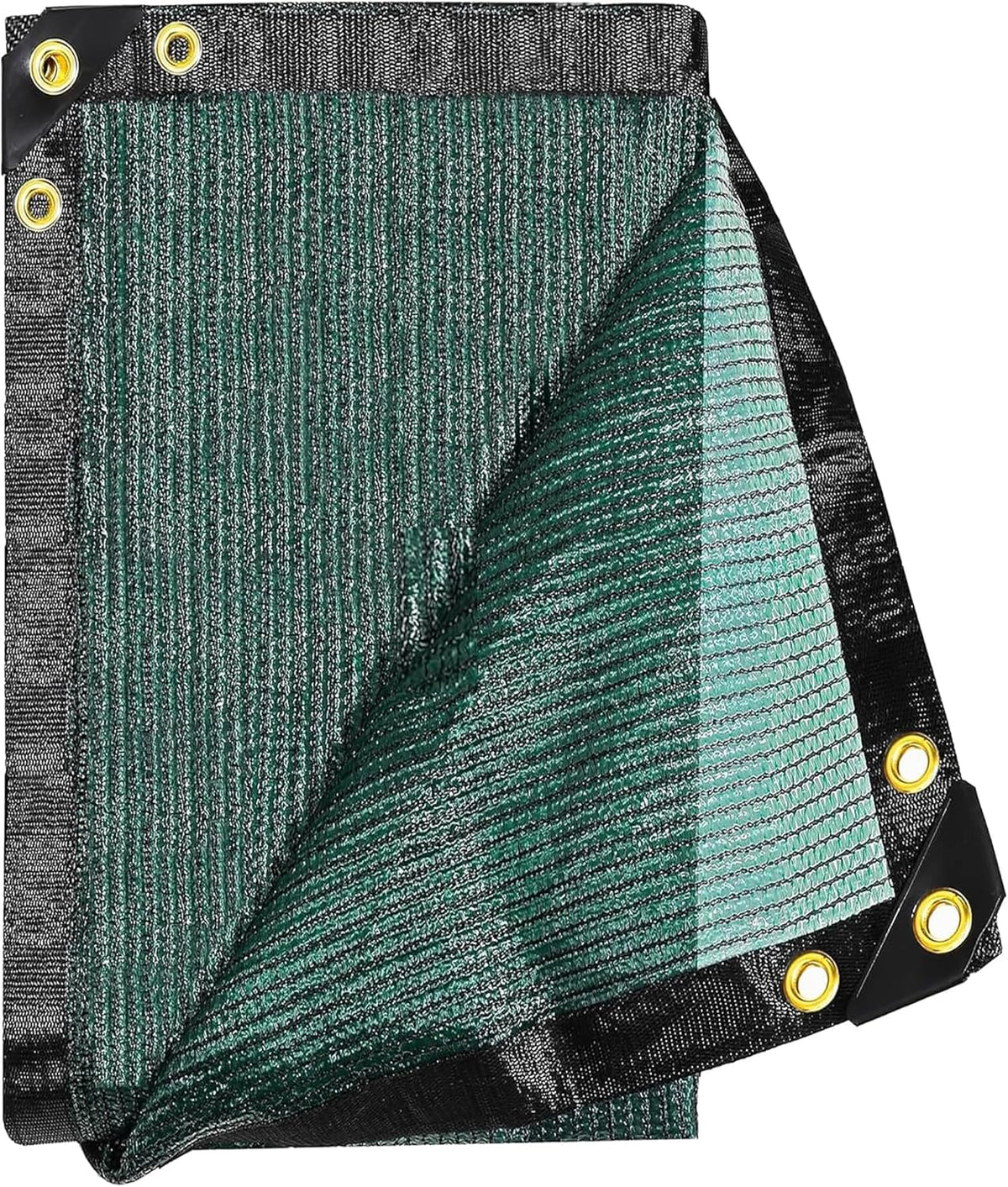 e.share 70% Shade Cloth for Garden, 12 Ft X 24 Ft Sun Shades Outdoor Patio with Grommets for Plant Covers,Porch Screen,Pergola Shade Cover,Greenhouse,Green