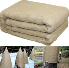 Garden Burlap Roll, 40" x 24 Feet Natural Jute Burlap Fabric Roll for Gardening Raised Bed Liners,Seed Cover,Edging,Weed Barrier,Aisle Runner Plant Cover Tree Protections (40" x 24 Feet)