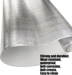 TEXALAN(R) Mylar Film Roll Diamond Film Foil Roll Highly Reflective for Grow Room 6 Mil 4X100FT