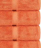 Chakir Turkish Linens Luxury Spa and Hotel Quality Premium Turkish Cotton 6-Piece Towel Set (2 x Bath Towels, 2 x Hand Towels, 2 x Washcloths)
