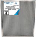 24x24x1 Electro-static Air Filter (1-Ct) AC Furnace Filter, Reusable & Washable 4-Stage Electrostatic Filter for Residential and Commerical HVAC (Actual Size: 23.75 x 23.75 x 0.75 Inches)