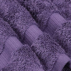 Chakir Turkish Linens | Hotel & Spa Quality 100% Cotton Premium Turkish Towels | Soft & Absorbent (6-Piece Hand Towels, Plum)