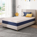 6 Inch Twin Gel Cooling Memory Foam Mattress, Pressure Relief, Medium Firm Support，Bed in a Box, Twin Mattress for Kids, CertiPUR-US Certified
