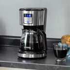 BLACK+DECKER 12-Cup Coffeemaker, Programmable, Exclusive VORTEXTM Technology, CM1331S-1