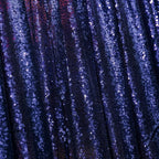 JYFLZQ Navy Blue Sequin Backdrop Curtains 4ft x 8ft 2 Panel Glitter Photo Booth Backdrops Sparkly Photography Background Drapes for Parties Wedding Bridal Showers