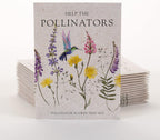 Bentley Seed Co. | Help Pollinators Kraft Hummingbird | 25 Non-GMO, Non-Coated Wildflower Seed Packets for Planting | Flower Seeds | Garden Seed to Grow Live Plants | A Beautiful Gift