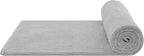 Cotton Paradise 100% Cotton 40x80 Oversized Bath Sheet, Extra Large Turkish Bath Towels for Bathroom, Light Gray Bathsheet