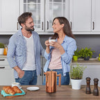 Mixpresso Stainless Steel French Press Coffee Maker 26 Oz 770 ml, Double Wall Insulated French Press Stainless Steel, Easy Clean Tea Brewer, Easy Press Durable Metal Coffee Press
