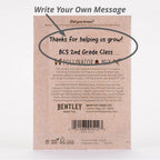 Bentley Wildflower Mix, Pre Filled Hummingbird Packets, 25 Annual Flower Packs, Perfect Eco-Friendly Gift for DIY Gardeners or New Homeowners, Non GMO Seeds