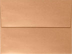 LUXPaper A7 Invitation Envelopes | Peel & Press | 5 1/4" x 7 1/4" | Copper Metallic | 80lb. Text | 250 Qty