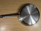 Shawnee 12-Inch Tri-Ply Stainless Steel Frying Pan – Induction & Oven Safe to 500°F – Professional Chef Skillet with Stay-Cool Handle