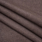 NLMUVW Brown Linen Tablecloth Rectangle, Chocolate Table Cloth Farmhouse Textured Table Cover for Kitchen Dining Coffee, 54 x 78 Inch