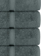 Chakir Turkish Linens | Hotel & Spa Quality 100% Cotton Premium Turkish Towels | Soft & Absorbent (6-Piece Hand Towels)