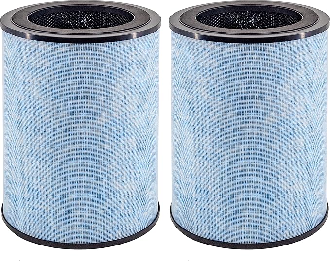 AP300 Filter Replacement, Compatible with Instant® AP300 Air Purifier, H13 Grade True HEPA and Activated Carbon Filters, Compare to F300 Filter,2 Pack