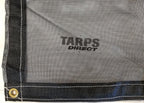 16 Ft. x 20 Ft. Black 10 Oz. Vinyl Coated Mesh Tarp