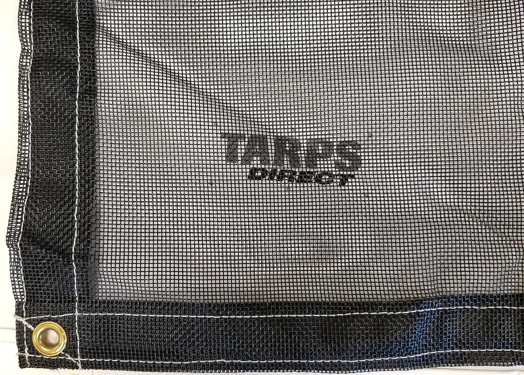20 Ft. x 26 Ft. Black 10 Oz. Vinyl Coated Mesh Tarp
