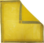 20 Ft. x 26 Ft. Yellow 10 Oz. Vinyl Coated Mesh Tarp