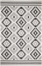 Keen Home Design Outdoor Rug - 8x10 Washable Indoor/Outdoor Rug for Patio, Balcony, Kitchen, Garden, Beach, Deck and Porch. Size: 7'9" x 10'2"
