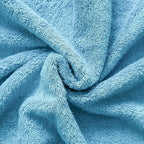 Cotton Paradise 100% Cotton 40x80 Oversized Bath Sheet, Extra Large Turkish Bath Towels for Bathroom, Sky Blue Bathsheet