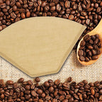 Organic Hemp Reusable Coffee Filter (1, No.2 Flat)