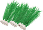 BEGONDIS 3Pcs Aquarium Decorations Fish Tank Artificial Green Water Plants Made of Silk Fabrics Plastic
