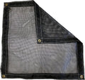 16 Ft. x 20 Ft. Black 10 Oz. Vinyl Coated Mesh Tarp