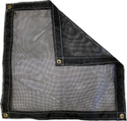 16 Ft. x 20 Ft. Black 10 Oz. Vinyl Coated Mesh Tarp