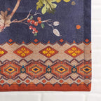 Maison d' Hermine Table Runner 100% Cotton Single Layer Table Runners 48 inches Long for Thanksgiving Christmas Decorations Home Kitchen Dining Party Wedding (Kelim - Infinity, 14.5" x 48")