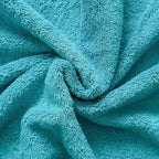 Cotton Paradise 100% Cotton 40x80 Oversized Bath Sheet, Extra Large Turkish Bath Towels for Bathroom, Aqua Blue Bathsheet