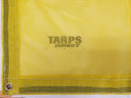 8 Ft. x 12 Ft. Yellow 10 Oz. Vinyl Coated Mesh Tarp