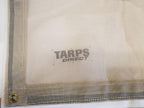 12 Ft. x 18 Ft. Tan 10 Oz. Vinyl Coated Mesh Tarp