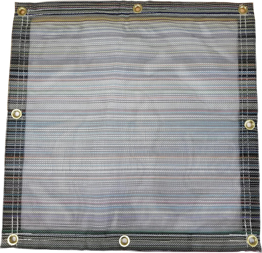 14 Ft. x 24 Ft. Multi-Colored 10 Oz. Vinyl Coated Mesh Tarp