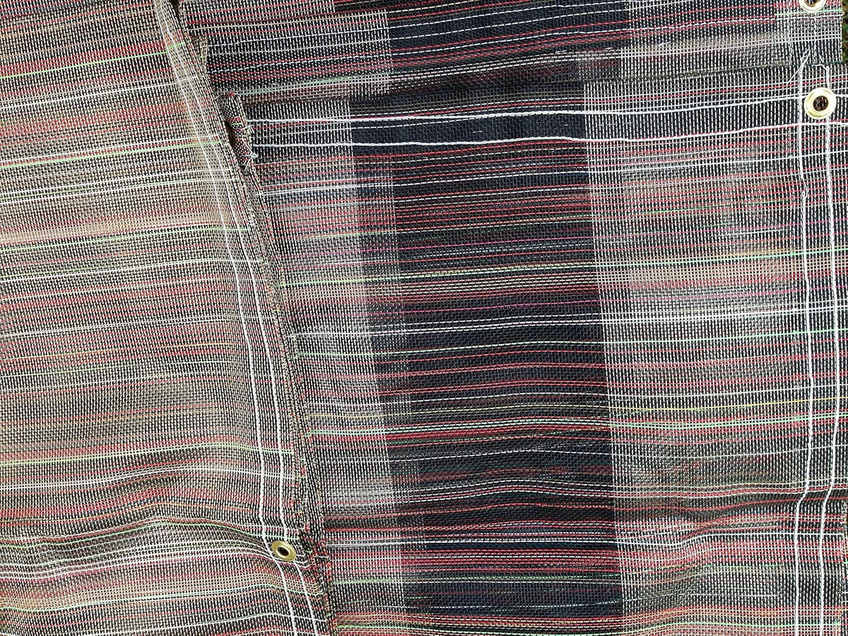 12 Ft. x 26 Ft. Multi-Colored 10 Oz. Vinyl Coated Mesh Tarp