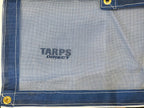 20 Ft. x 26 Ft. Blue 10 Oz. Vinyl Coated Mesh Tarp